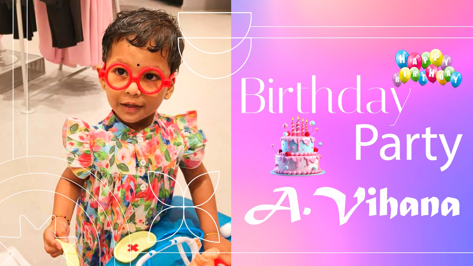 live Album A.Vihana - Birthday Party - Live Streaming