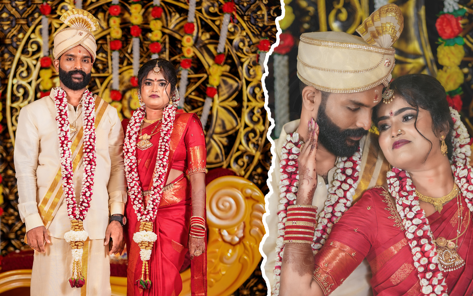 gallery Album Thevatheesan & Thishalini Wedding Full Video & Album
